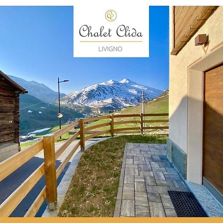 Chalet Clida Livigno Esterno foto
