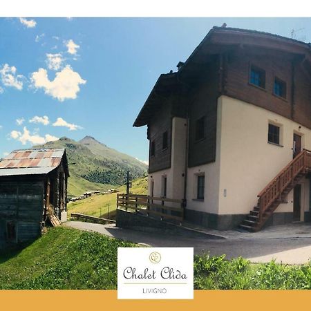 Chalet Clida Livigno Esterno foto