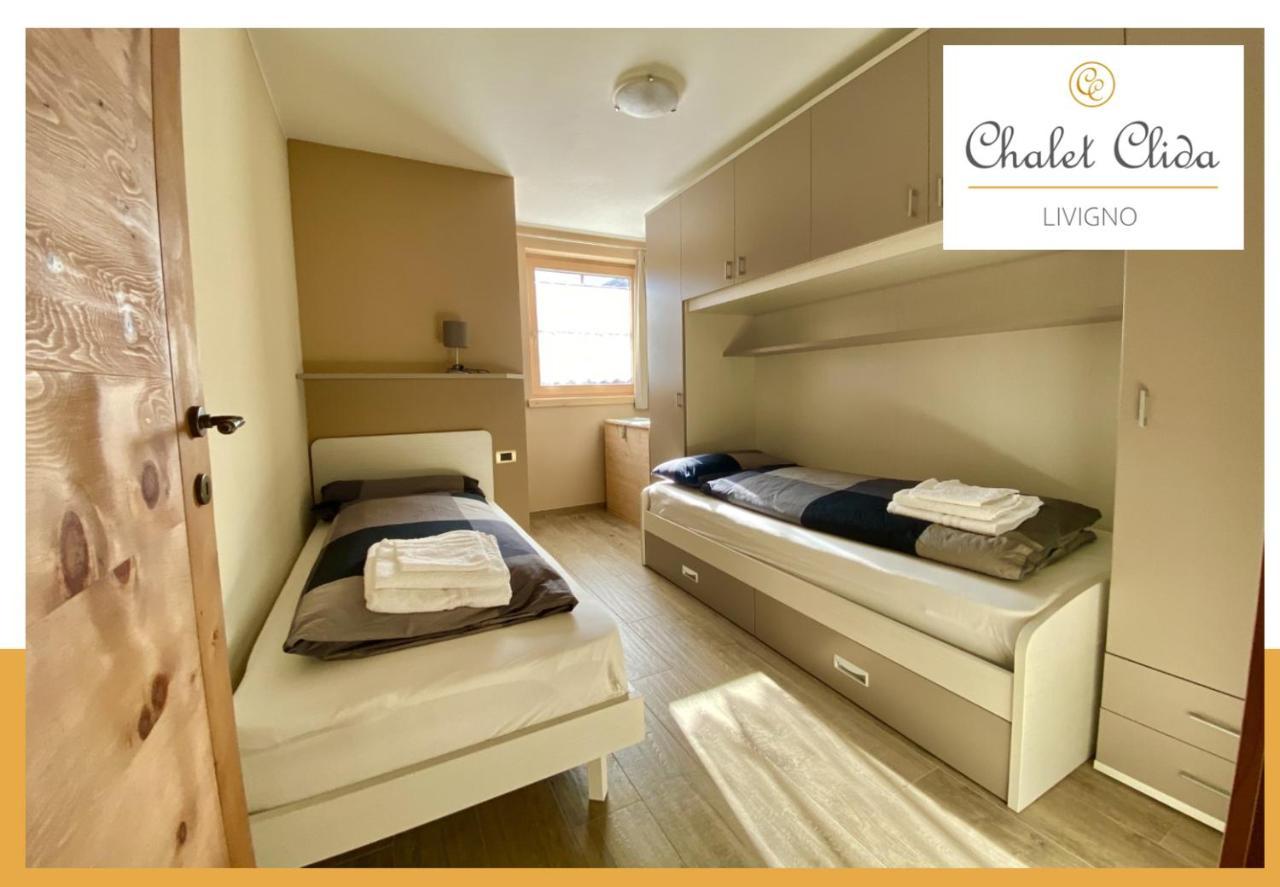 Chalet Clida Livigno Esterno foto