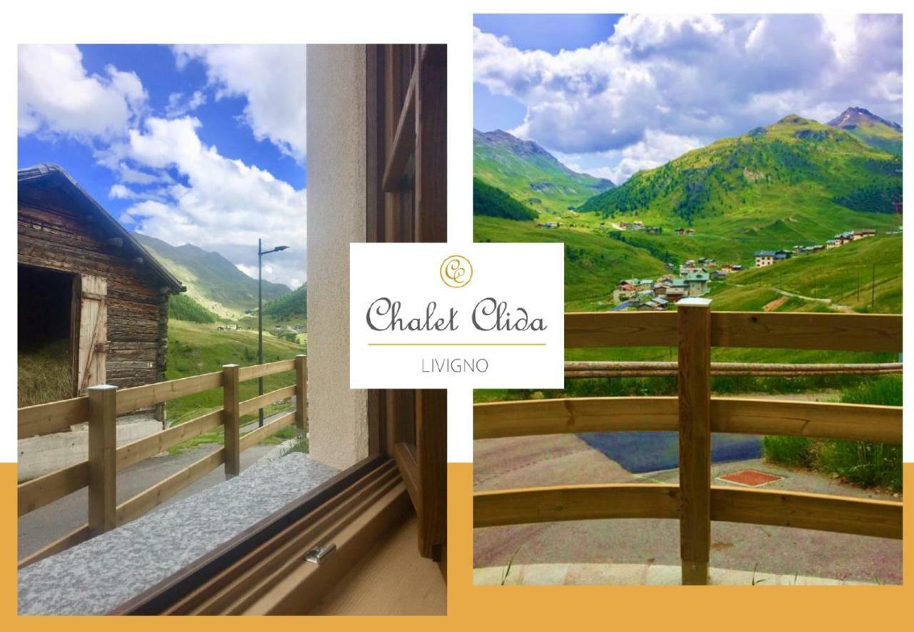 Chalet Clida Livigno Esterno foto