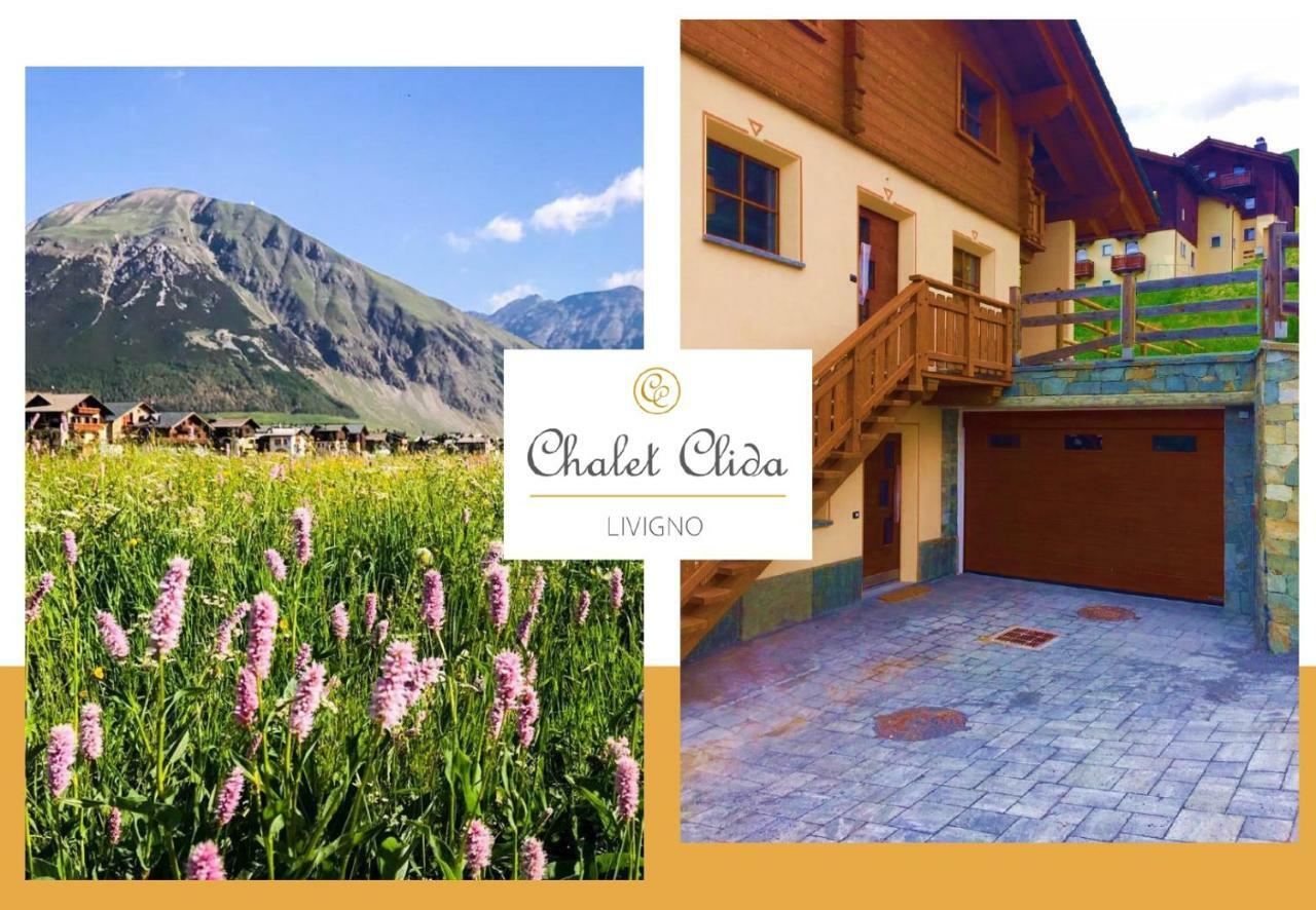 Chalet Clida Livigno Esterno foto