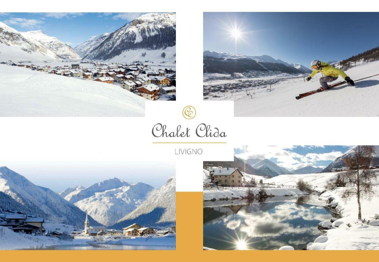 Chalet Clida Livigno Esterno foto