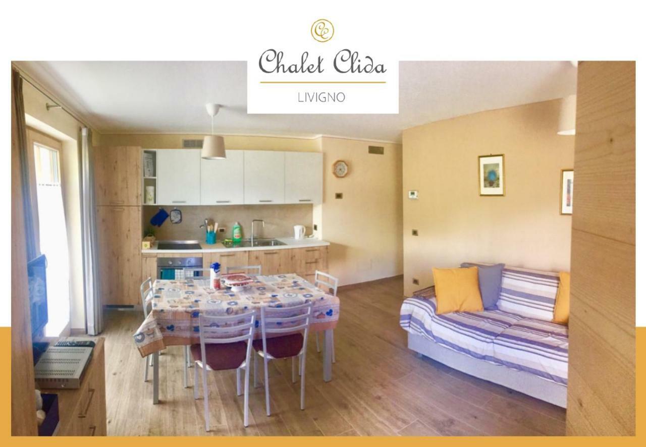 Chalet Clida Livigno Esterno foto