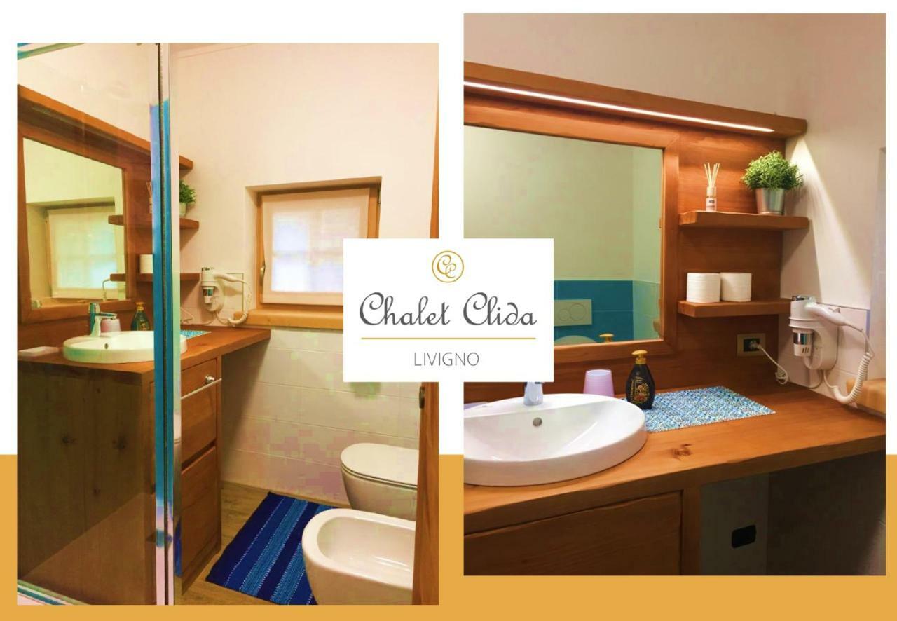 Chalet Clida Livigno Esterno foto