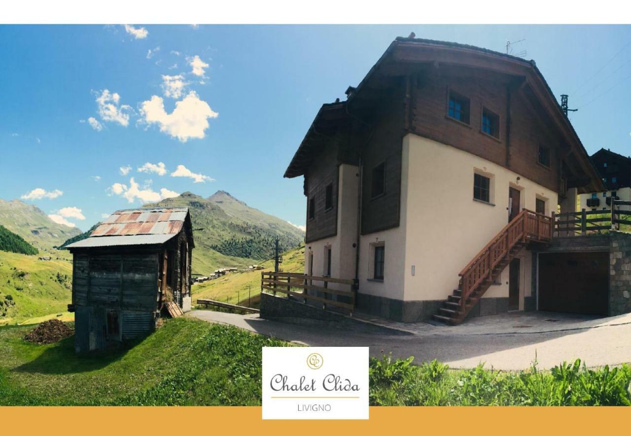 Chalet Clida Livigno Esterno foto