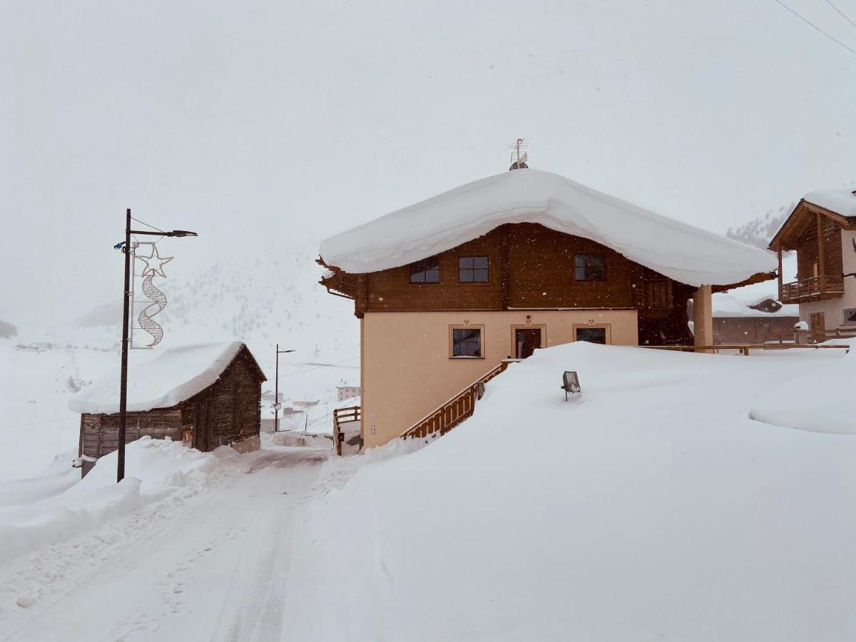 Chalet Clida Livigno Esterno foto